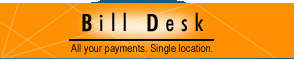 BillDesk All Your Payments. Single Location