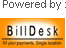 Powered by Billdesk